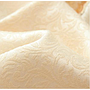 Velvet jacquard embroidered curtain fabric