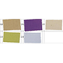 Velvet linen curtain cloth