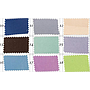 Velvet linen curtain cloth
