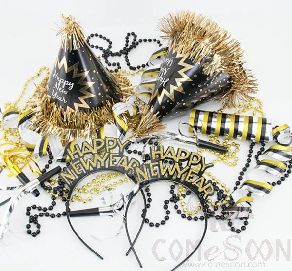 Happy New Year Party Set