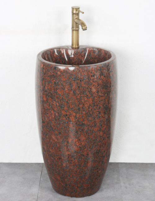 Granite Pedestal Basin