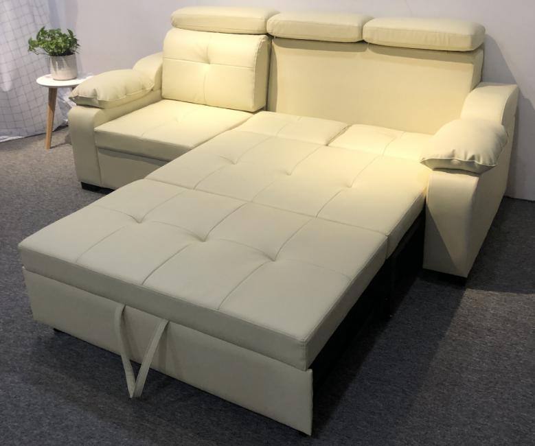 Sofa bed-microfiber leather-310*100*100cm