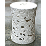 Ceramic stool