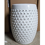 Ceramic stool