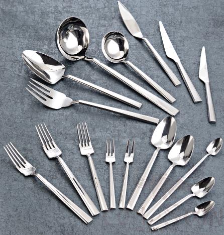 B885 Series-Serving Fork golden