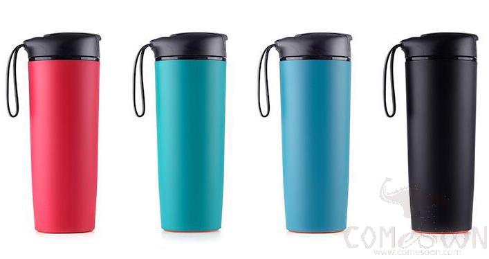 Customized Coffee Water Bottle PP