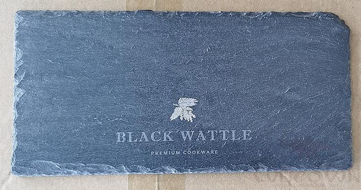 Customized Slate Cake Stand 3-ply