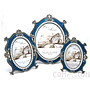 Picture Frame Metal-8*10"