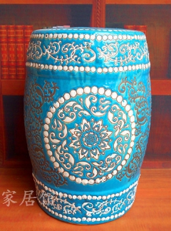 Ceramic stool