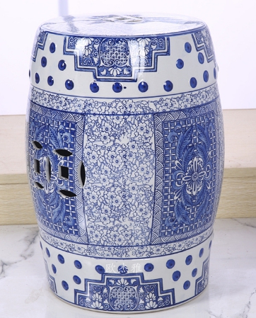 Ceramic stool