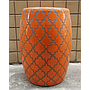 Ceramic stool