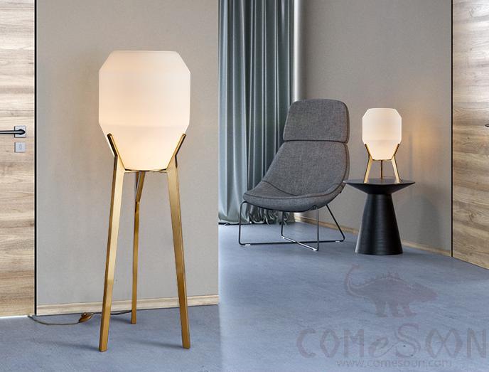 Floor Lamp Glod-D36*H160 cm