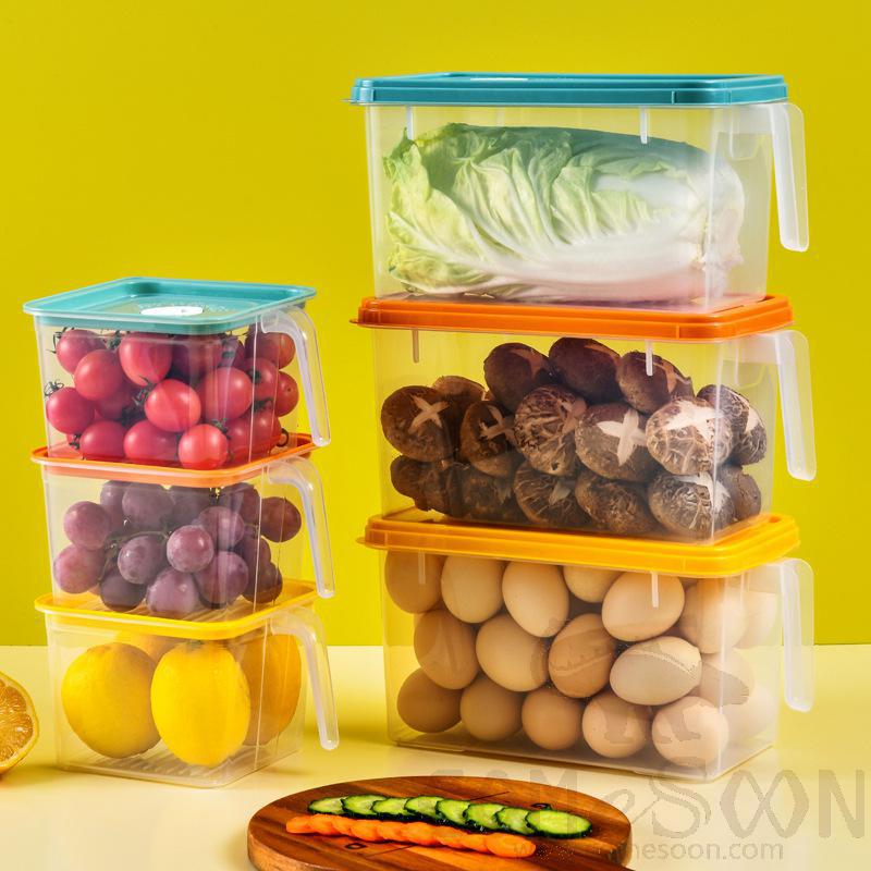 Food Storage Box Orange-
W15*L15*H10 CM