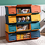 Toys Storage Box Orange-
W55*L42*H30 CM