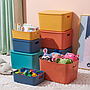 Yellow Storage Box with Cover-10*28*9.2 CM