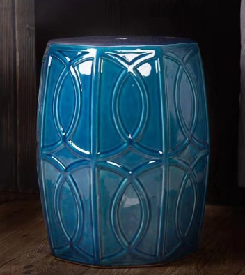 Ceramic stool