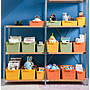 Storage Tray Yellow-L34*W22.5*H15 CM