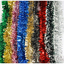 Grey Tinsel Ribbon 15M