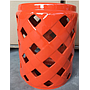 Ceramic stool