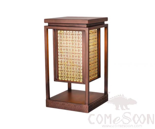 Pillar Light-250*250*510mm