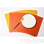 PU Placemat With Gold Border-29*50 CM