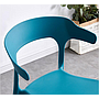 Plastic back chair-48*43*76cm