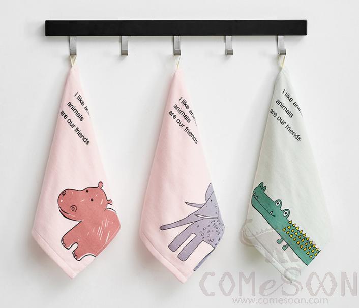 Cartoon Towel-34*34 CM