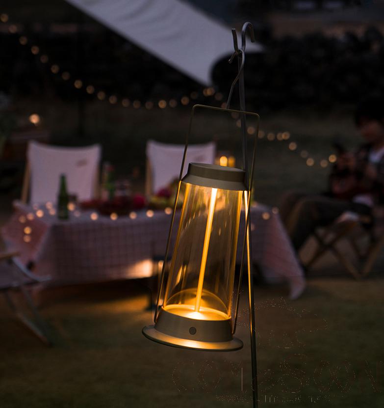 Carrier Lantern-Gold-D160*H362 CM