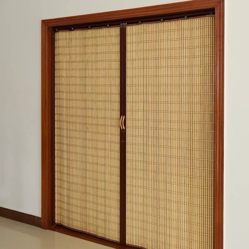 Bamboo curtain-main door-370*220cm