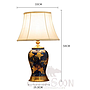 Table Lamp-D33*H54cm-Button switch