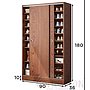 Sliding door locker-90*36*180cm