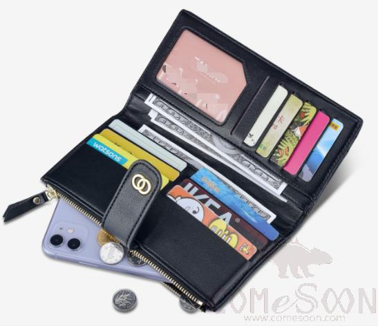 Wallet-PU,19.2*9.9*1.6cm