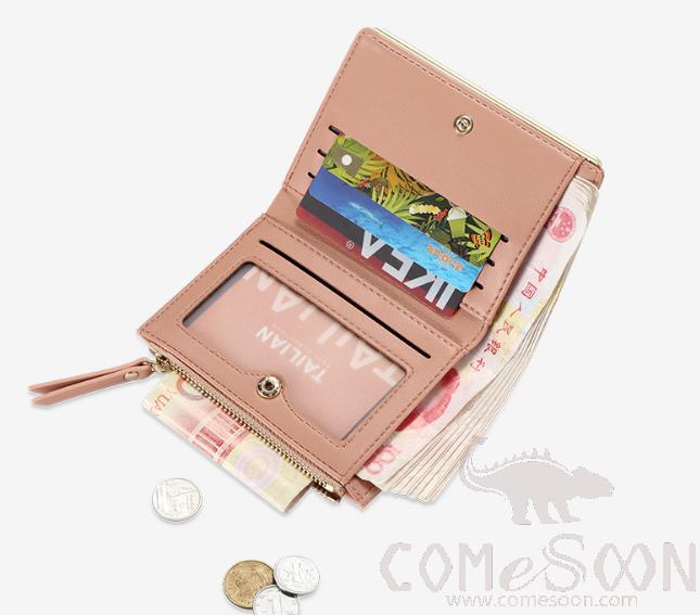 Wallet-PU,12.5*10*2.1cm