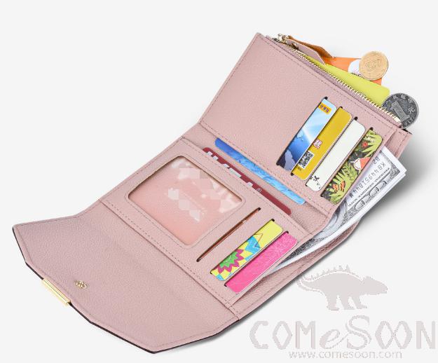 Wallet-PU,14*9.5*3cm