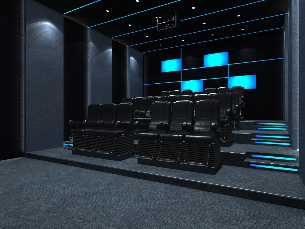 7D Cinema-24 seats