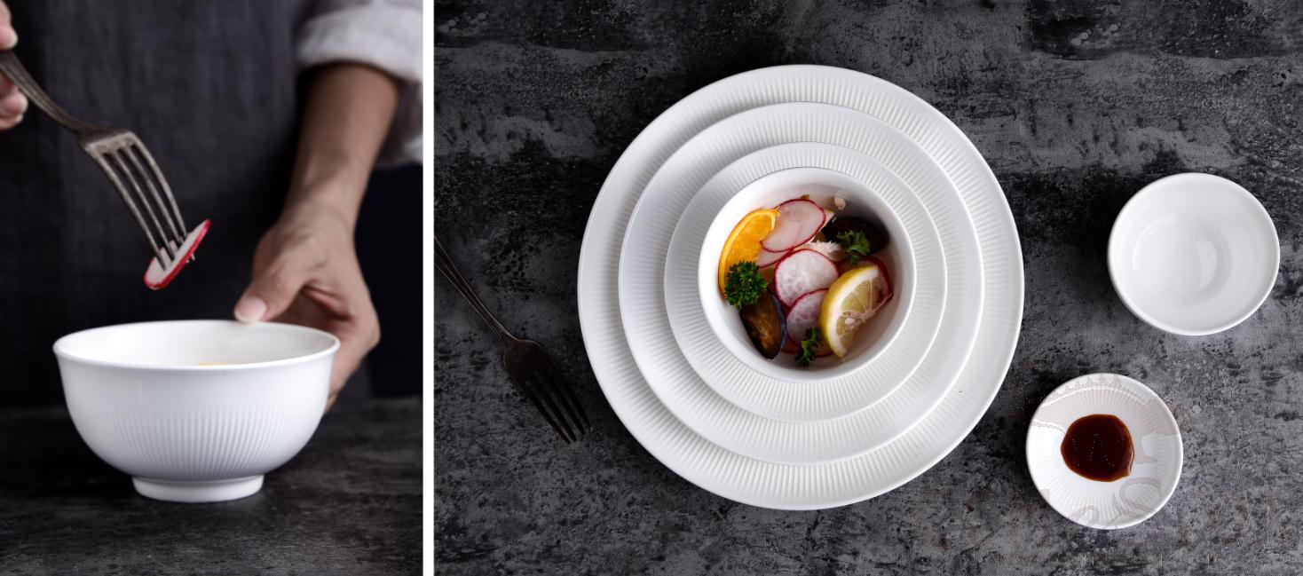 8.75 Inch Raphael Series Soup Plate