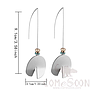 Earring / Dangler / Eardrop / Jewelry    NE350 