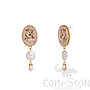 Earring / Dangler / Eardrop / Jewelry  NE017