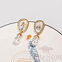 Earring / Dangler / Eardrop / Jewelry    NE019 