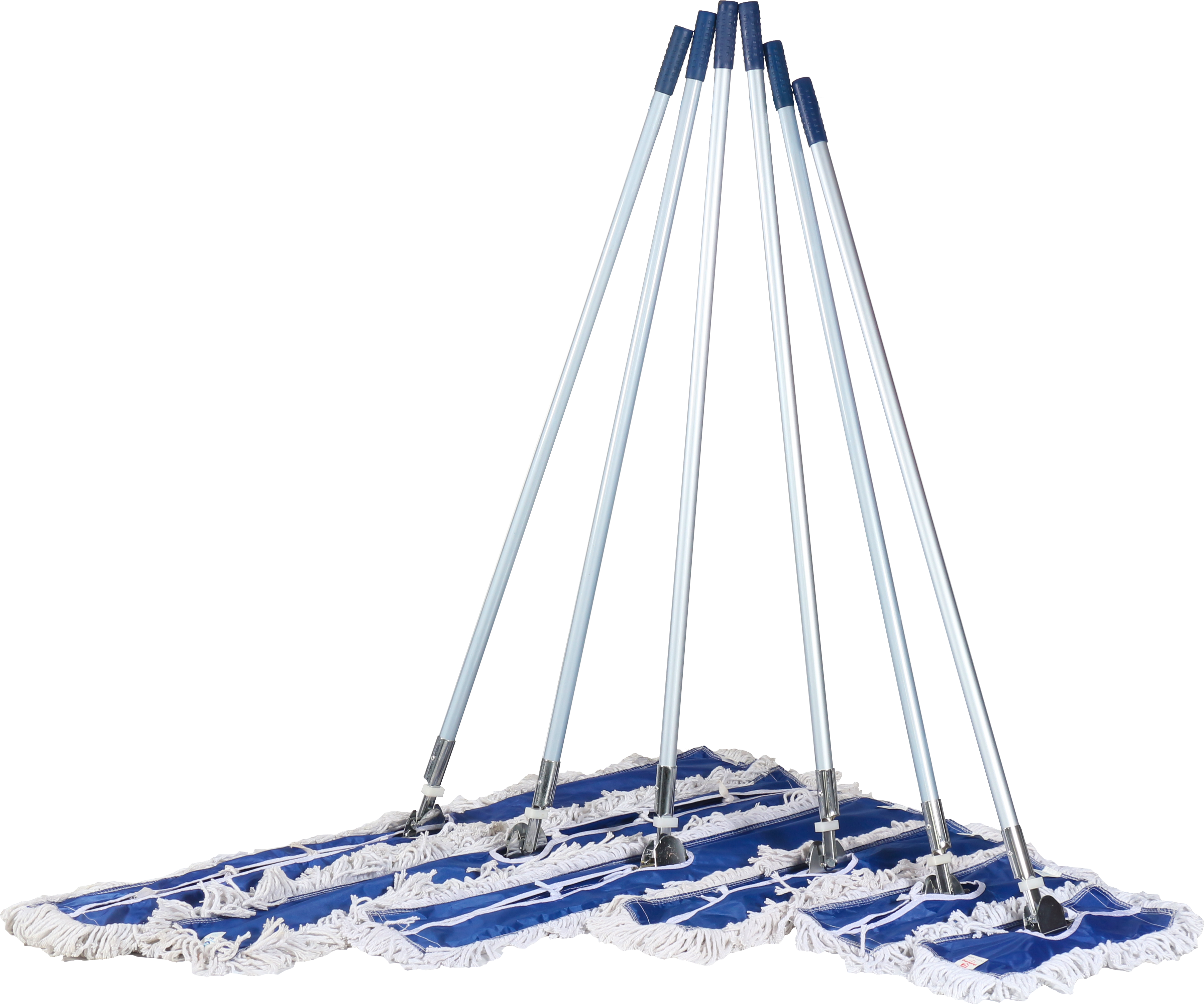 Mop - 16&quot;(40cm) Standard Lobby Mop(With 1.25m Stick)