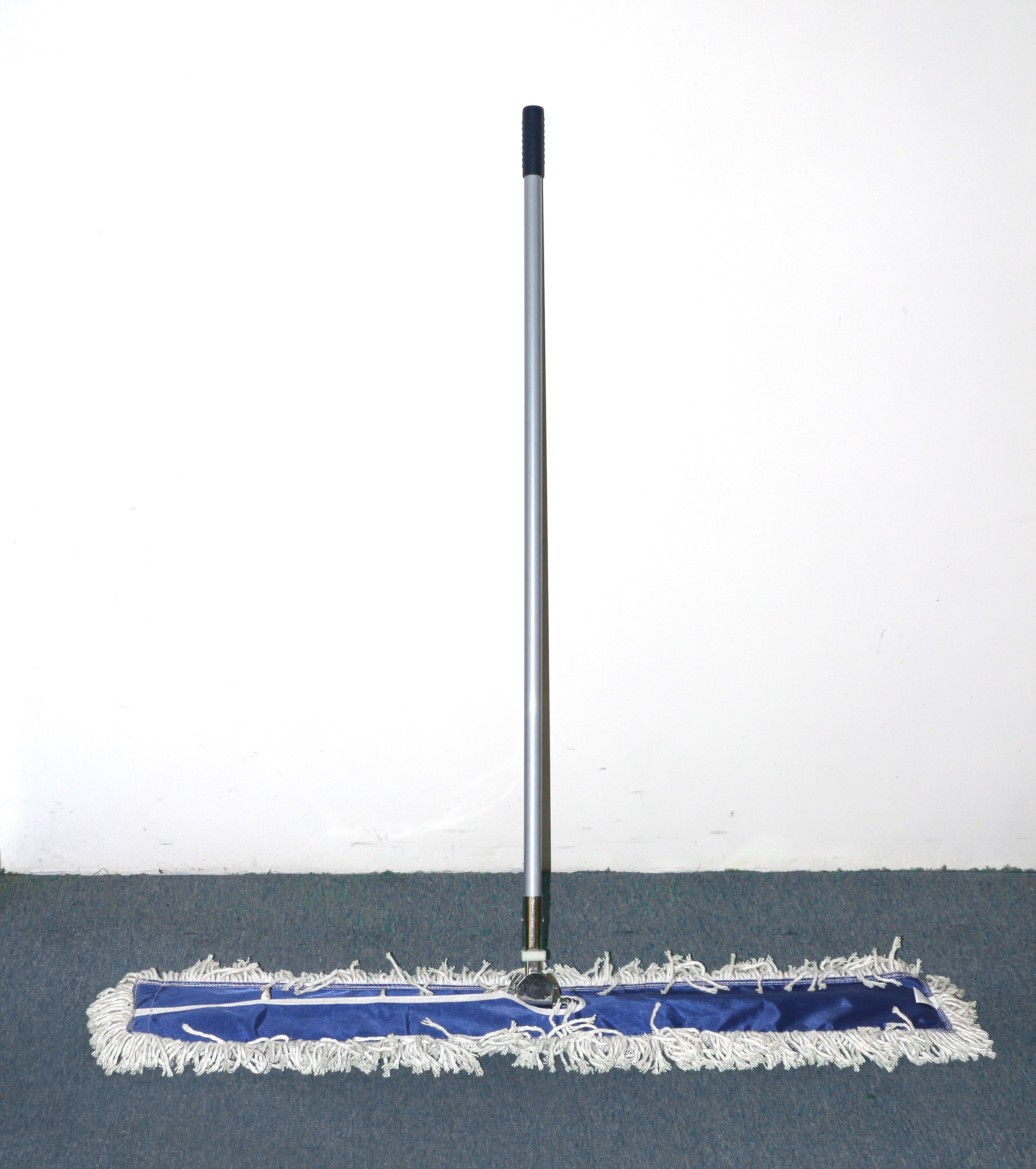 Mop - 24&quot;(60cm) Standard Lobby Mop(With 1.25m Stick)