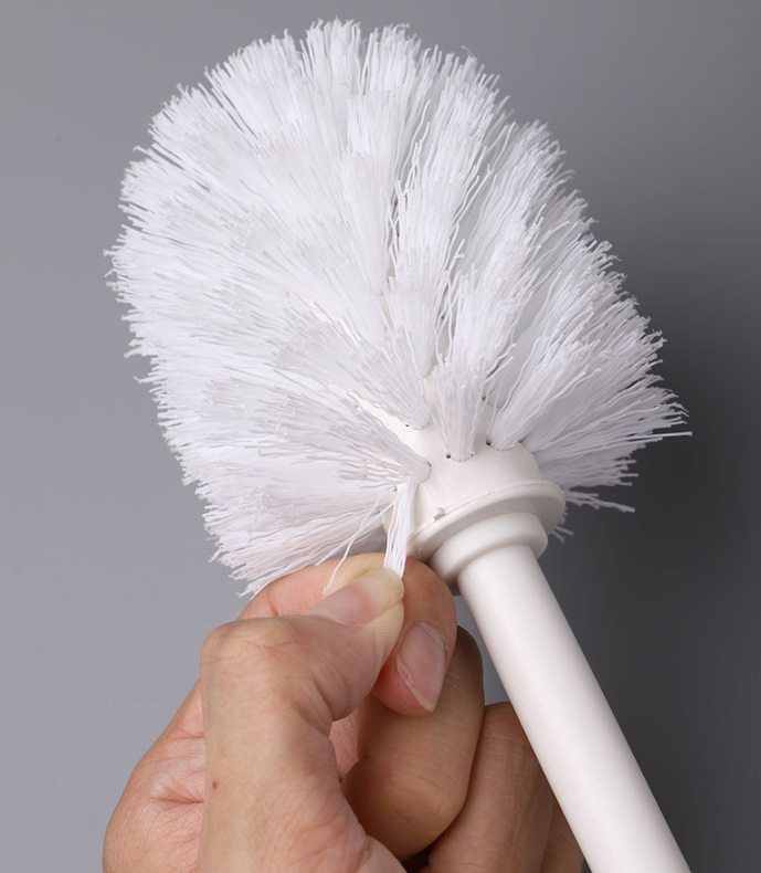 Toilet brush kit