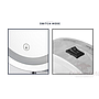 Vogue Illuminated Metal Double Sided Mirro- Iron，D20Cm