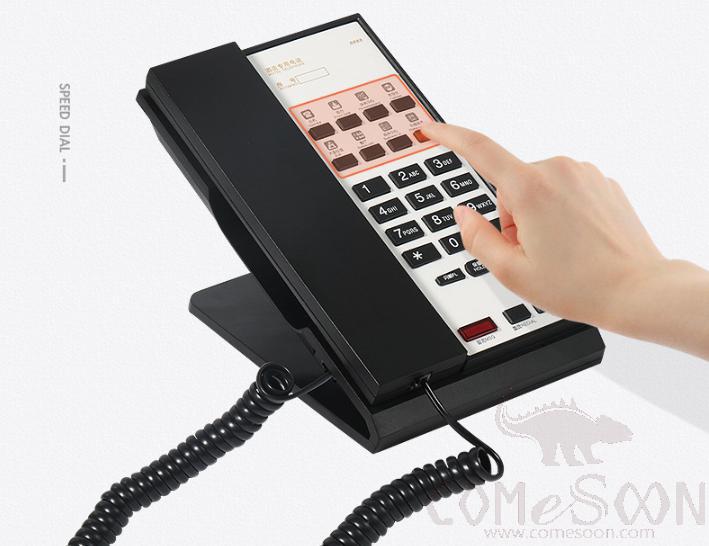 Guest Room Telephone - White
