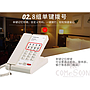Guest Room Telephone - Silver