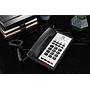 Guest Room Telephone - Black/Silver