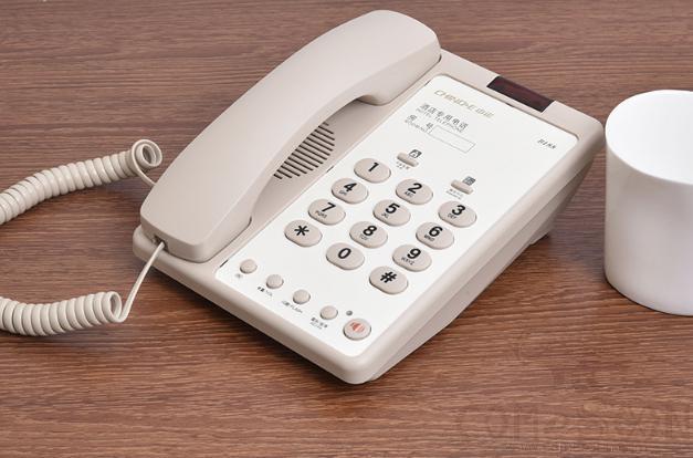 Guest Room Telephone - White