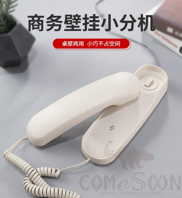 Bathroom Telephone - White