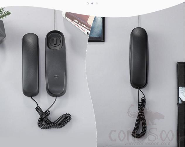 Bathroom Telephone - Black