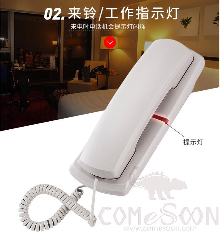 Bathroom Telephone - Silver 
